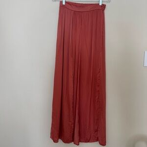 Forever 21 Pink Maxi Skirt